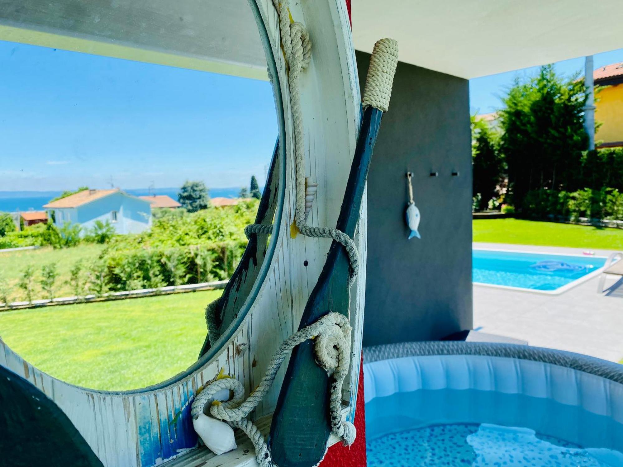 Lhv Garda Lake - Private Pool And Spa Bardolino Extérieur photo