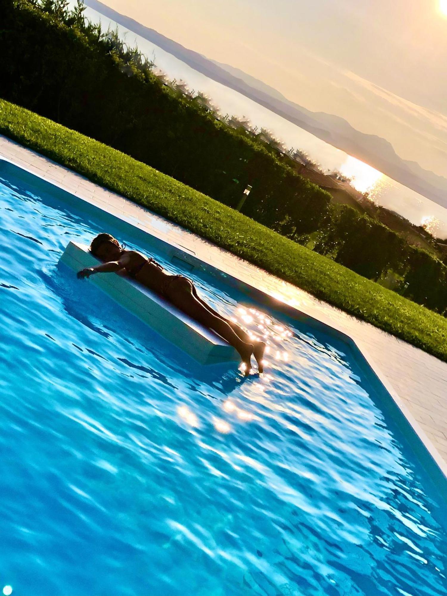 Lhv Garda Lake - Private Pool And Spa Bardolino Extérieur photo